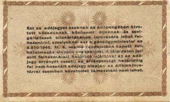 1945-46. 110db vegyes infla pengős tétel T:II+,II,III,IV (csak néhány)