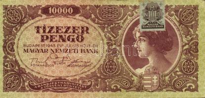 1945-46. 110db vegyes infla pengős tétel T:II+,II,III,IV (csak néhány)