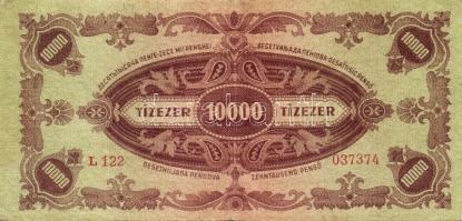 1945-46. 110db vegyes infla pengős tétel T:II+,II,III,IV (csak néhány)