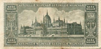 1945-46. 110db vegyes infla pengős tétel T:II+,II,III,IV (csak néhány)