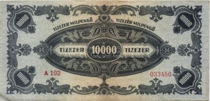 1945-46. 110db vegyes infla pengős tétel T:II+,II,III,IV (csak néhány)