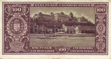 1945-46. 110db vegyes infla pengős tétel T:II+,II,III,IV (csak néhány)