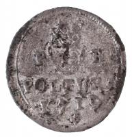 1711PH Poltura Ag "I. József" (0,98g) T:2-,3
Hungary 1711PH Poltura Ag "Joseph I&quo...