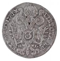 1773E H-G 3k Ag "II. József" T:2,2-
Krause KM#2057.1