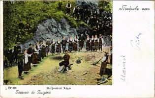 1901 Souvenir de Bulgarie. Vetrensko Horo / Bulgarian traditional dance, folklore. Nr. 920. (Rb)