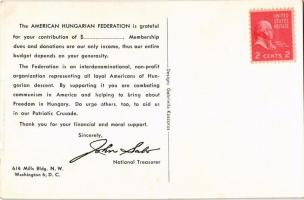 1704-1954 "Istennel a Hazáért és a Szabadságért" II. Rákóczi Ferenc. Az Amerikai Magyar Sz...