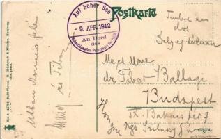 1912  Salondampfer "Prinzessin Heinrich" der Hamburg-Amerika-Linie, Seebäderdienst / Hambu...