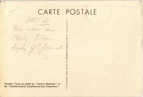 1941 Philippe Pétain, WWI Marshal of France, Chief of the French State 1940-44. TCV card (EK)