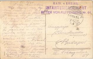 1915 Österr.-ung. Kavallerie verfolgt russische Kosaken / WWI Austro-Hungarian K.u.K. military, cava...