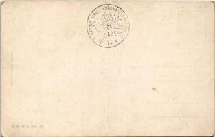 Der letzte Trost / Az utolsó vigasz / WWI Austro-Hungarian K.u.K. military, injured soldier with med...