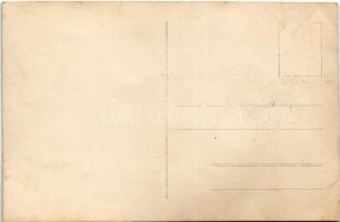 Osztrák-magyar tüzérek állásban / WWI Austro-Hungarian K.u.K. military, artillerymen in position. ph...