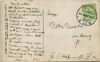 1913 Osztrák-magyar katonák csoportja / WWI Austro-Hungarian K.u.K. military, group of soldiers. Sch...