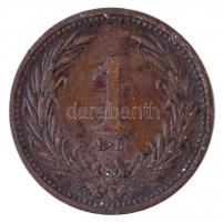 1892KB 1f Br Körmöcbánya T:2-
Hungary 1892KB 1 Fillér Br Kremnitz C:VF
Adamo K1