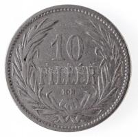 1892KB 10f Ni Körmöcbánya T:2-
Hungary 1892KB 10 Fillér Ni Kremnitz C:VF
Adamo K3