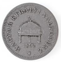 1892KB 20f Ni Körmöcbánya T:3 Hungary 1892KB 20 Fillér Ni Kremnitz C:F Adamo K4
