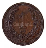 1906KB 1f Br Körmöcbánya T:2
Hungary 1906KB 1 Fillér Br Kremnitz C:XF
Adamo K1