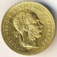 Ausztria 1915. 1 Dukát Au 3,49g szerb ellenjeggyel! T:2-