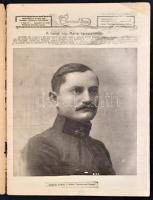 1918. szeptember 12.  Az Érdekes Újság VI. évfolyamának 36. száma, benne képek az I. vh. eseményeirő...