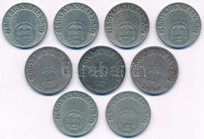 1926-1939. 10f Cu-Ni (6xklf) + 1940-1942. 10f Fe (3xklf) T:2-
Adamo P3, P3.1