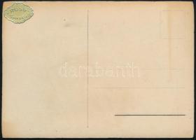 Angelo (1894-1974): Honthy Hanna (1893-1978) színésznő, jelzett fotólap, 14x10 cm