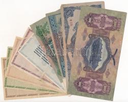 1946. 10.000AP-500.000AP (5x) + 1936. 10P  1945. 500P (4xklf) T:III fo