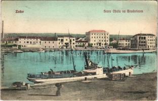 Zadar, Zara; Stara Obala sa Brodaricom / port (EK)