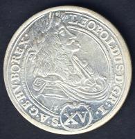 1696. XVkr I.Lipót Ffém utánverete T:1
