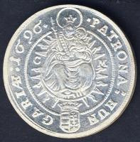 1696. XVkr I.Lipót Ffém utánverete T:1