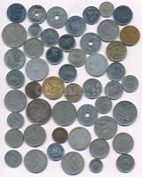 50db vegyes külföldi fémpénz, közte Burundi, Thaiföld, Málta pénzei T:vegyes 50ps of mixed coins, with coins from Burundi, Thailand, Malta C:mixed