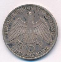 NSZK 1972J 10M Ag "Olimpia-München / Csomó" T:2 patina FRG 1972J 10 Mark Ag "Olymics ...