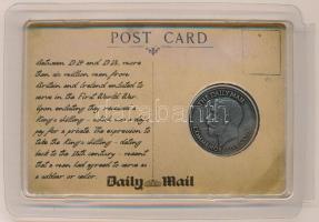 Nagy-Britannia 2014. "I. Világháború 1914-1918 / The Daily Mail emlékérem" fém emlékérem, ...