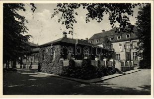 1937 Stuttgart, Stuttgart-Cannstatt; Städt. Krankenhaus. Bau IV und Wirtschaftsgebäude / hospital. Verlag Alfred Hirlinger