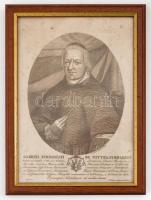 Nyitraszerdahelyi Szerdahelyi Gábor (1742-1813) bölcseleti és teológiai doktor, besztercebányai püsp...