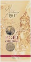 2013. 1000Ft Cu-Ni-Zn "Egri csillagok" MNB prospektussal T:PP