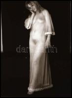 cca 1976 Több modell közreműködésével készült, szolidan erotikus felvételek, 13 db vintage NEGATÍV, ...