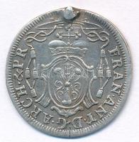 Ausztria/Salzburg 1720. 4kr Ag "Franz Anton von Harrach" T:2 fny. Austrian States/Salzburg 1720. 4 Kreuzer Ag "Franz Anton von Harrach" C:XF ear mark Krause KM#315