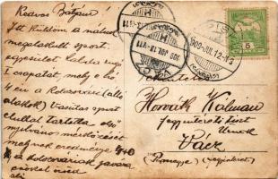 1909 Piski, Simeria; a piski frissen megalakult sportegyesület labdarúgó I. csapata (Piski Vasutas S...