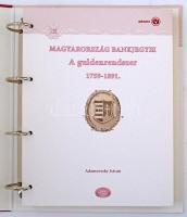 Adamovszky István: Magyarország Bankjegyei 4. - A guldenrendszer 1759-1891. Színes bankjegy katalógu...
