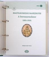 Adamovszky István: Magyarország Bankjegyei 3. - A koronarendszer 1892-1925. Színes bankjegy katalógu...