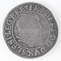 Német Államok / Szilézia-Legnica-Brieg 1544. 1Gr Ag II. Frigyes (1,91g) T:2- German States / Silesia-Liegnitz-Brieg 1544. Groschen Ag Frederick II (1,91g) C:VF
