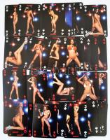 Vegyes bolha tétel: szexi CKM francia kártya, enyhén kopottas gyógyszeradagoló kanál, hollóházi, jel...