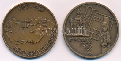 Bognár György (1944-) 1989. "20 éves a Magyar Éremgyűjtők Egyesülete / 1969-1989 Vándorgyűlései...