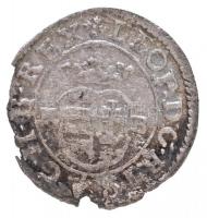 1693K-B Denár Ag "I. Lipót" (0,35g) T:2- kitörés, patina Huszár: 1509., Unger II.: 1110