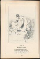Subah Zoltán: Márta, folytassuk! Zichy Mihály erotikus illusztrációval. Bp., 1990., Pallwest. Kiadói...