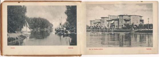 Balaton - hiányos leporellofüzet 4 lappal