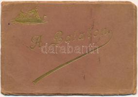 Balaton - hiányos leporellofüzet 4 lappal