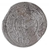 Német Államok / Bajorország 1697. 1kr Ag "II. Miksa Emánuel" (0,74g) T:1-,2 hajlott lemez
...