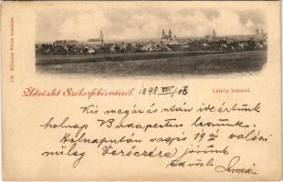 1898 (Vorläufer) Székesfehérvár, látkép keletről. Klökner Péter 176. (EK)