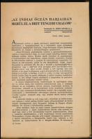 1942 Új Európa 1942. III. 1. sz. Japánnal foglalkozó tematikus szám. Szerk.: Matolcsy Mátyás. Bp., C...