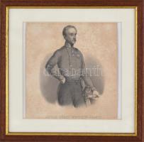 Alfred Ferdinand zu Windisch-Grätz herceg (1787-1862) császári és királyi tábornagy, az 1848-49-es m...